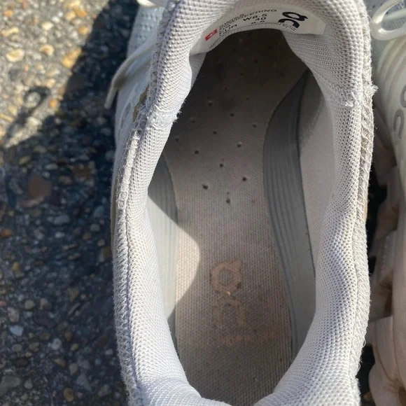 On Cloudswift Running Light Gray Athletic Shoes Women’s Size 8.5 - Picture 8 of 11